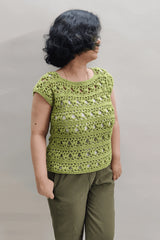 Petal Blossom Top (Crochet)