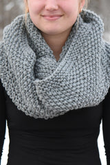 Denning Infinity Cowl (Knit)