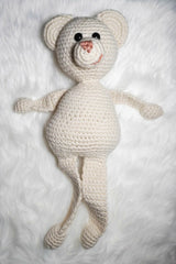 Floppy Paws Bear (Crochet)