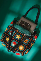 Whimsical Tote Bag (Crochet)