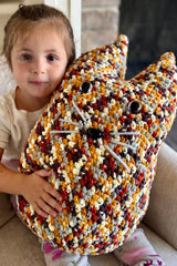 My Favorite Cat Pillow Pal (Crochet)