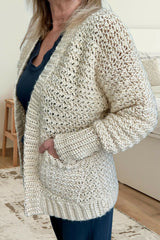 Wrenley Oversized Cardi (Crochet)