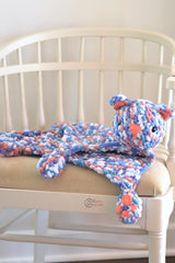 Cat Safety Blanket (Crochet)