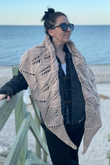 Ferns Redux Shawl (Knit)