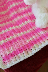 Rock-A-Bye Ice Cream Baby Blanket (Crochet)
