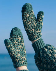 Scorpio Mittens (Crochet)