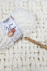 Marshmallow Hug Blanket (Crochet)