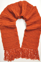Puff Love Scarf (Crochet)