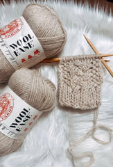 Celtic Fingerless Mittens (Knit)