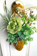 May Day Basket (Crochet)