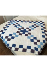 Granny Square Blanket (Circular Knitting Machine)
