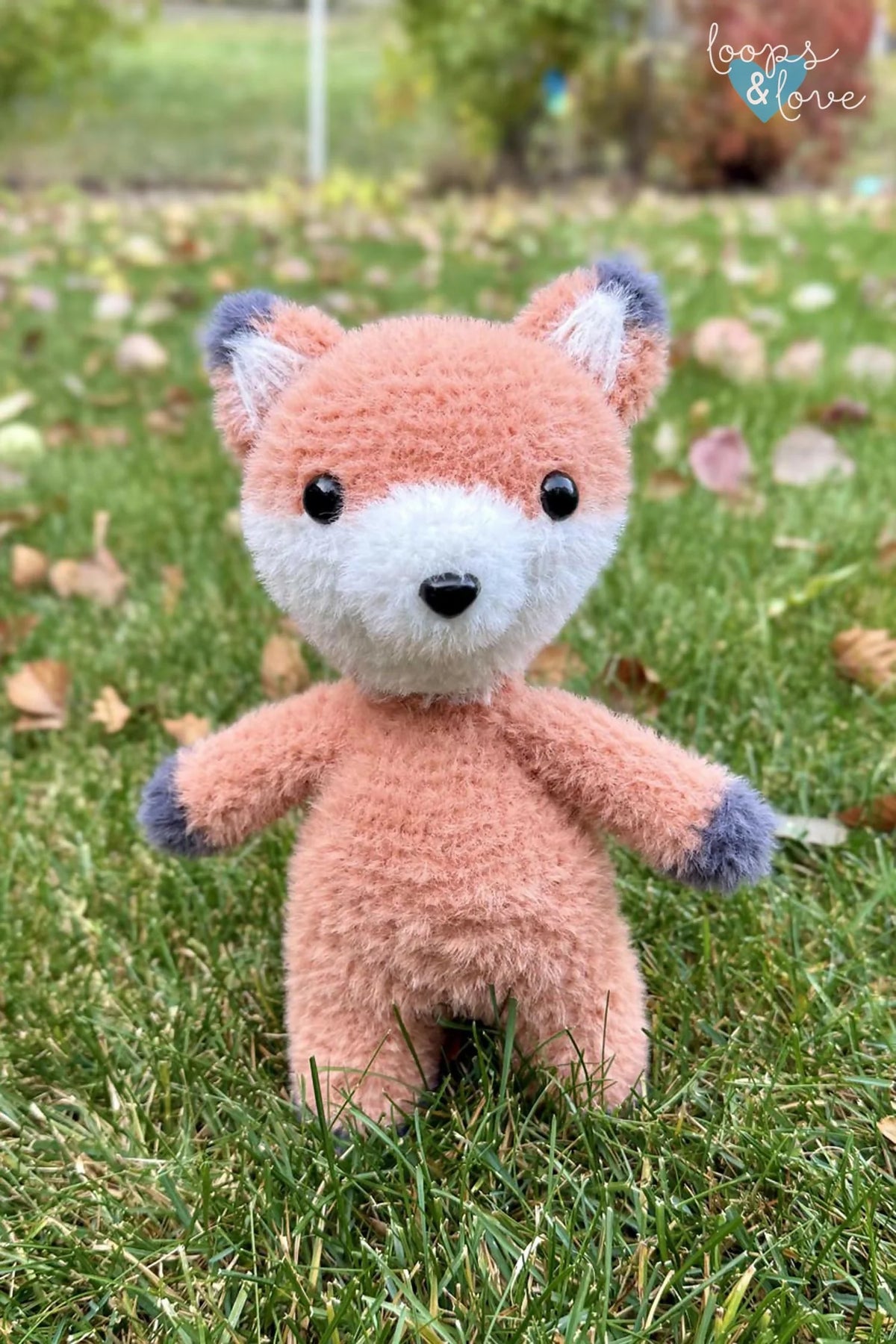 Fox Amigurumi (Crochet)