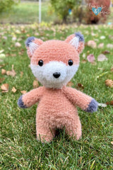 Fox Amigurumi (Crochet)