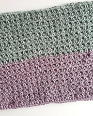 Lazy Days Infinity Scarf (Crochet)