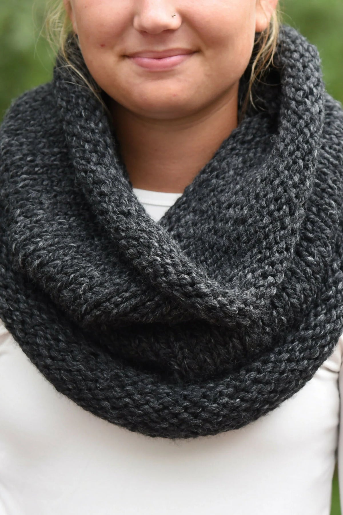 Essential Everyday Cowl (Knit)