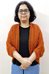 Ember Light Cardigan (Crochet)