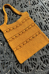 Julietta Tote Bag (Crochet)