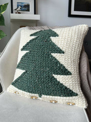 Juniper Pillow (Crochet)