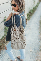 Aisling Granny Squares Bag (Crochet)