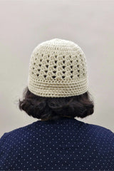 Charming Brim Beanie (Crochet)