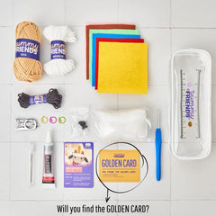 Yummy Friends Crochet Kit