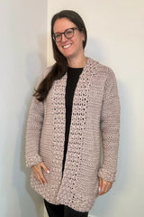 Fireside Cardigan (Crochet)