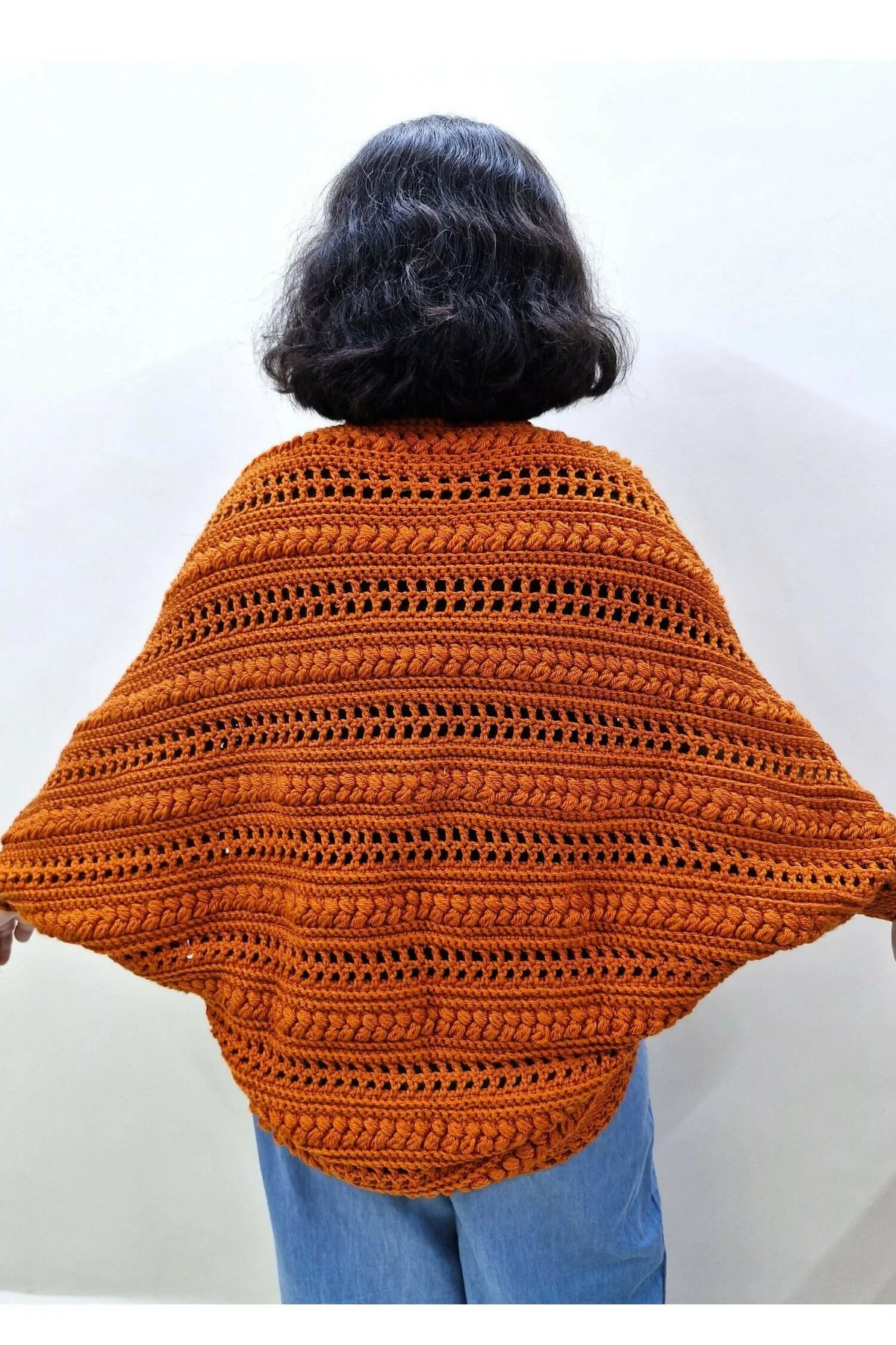 Ember Light Cardigan (Crochet)