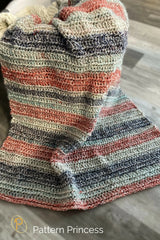 Easy Snuggle Nest Blanket Crochet Pattern (Crochet)