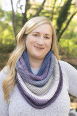 Full Fade Cowl (DK) (Crochet)