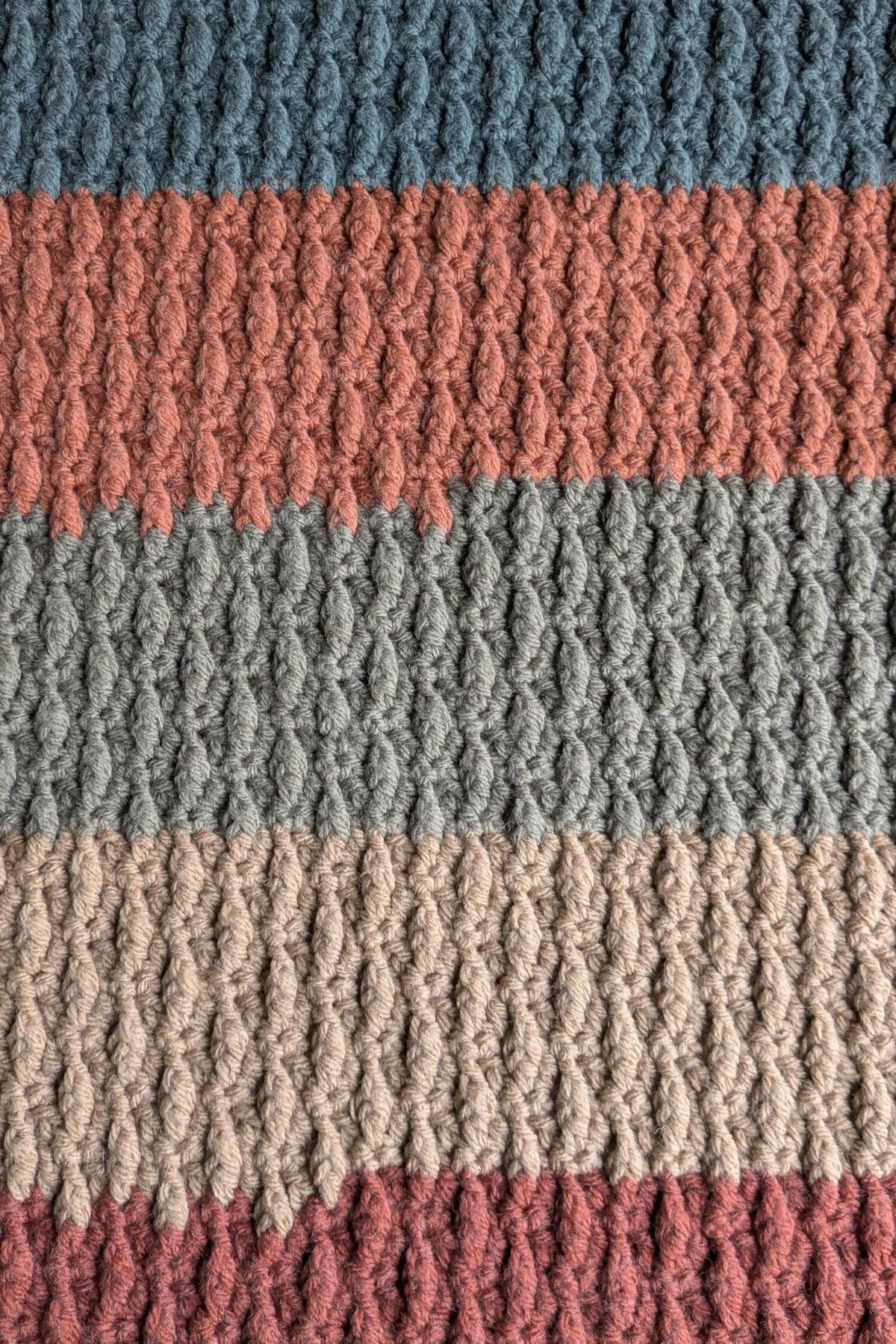 Jeremiah Baby Blanket (Crochet)