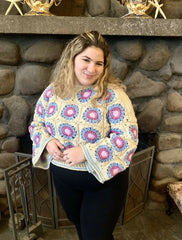 Bell Blossom Top (Crochet)
